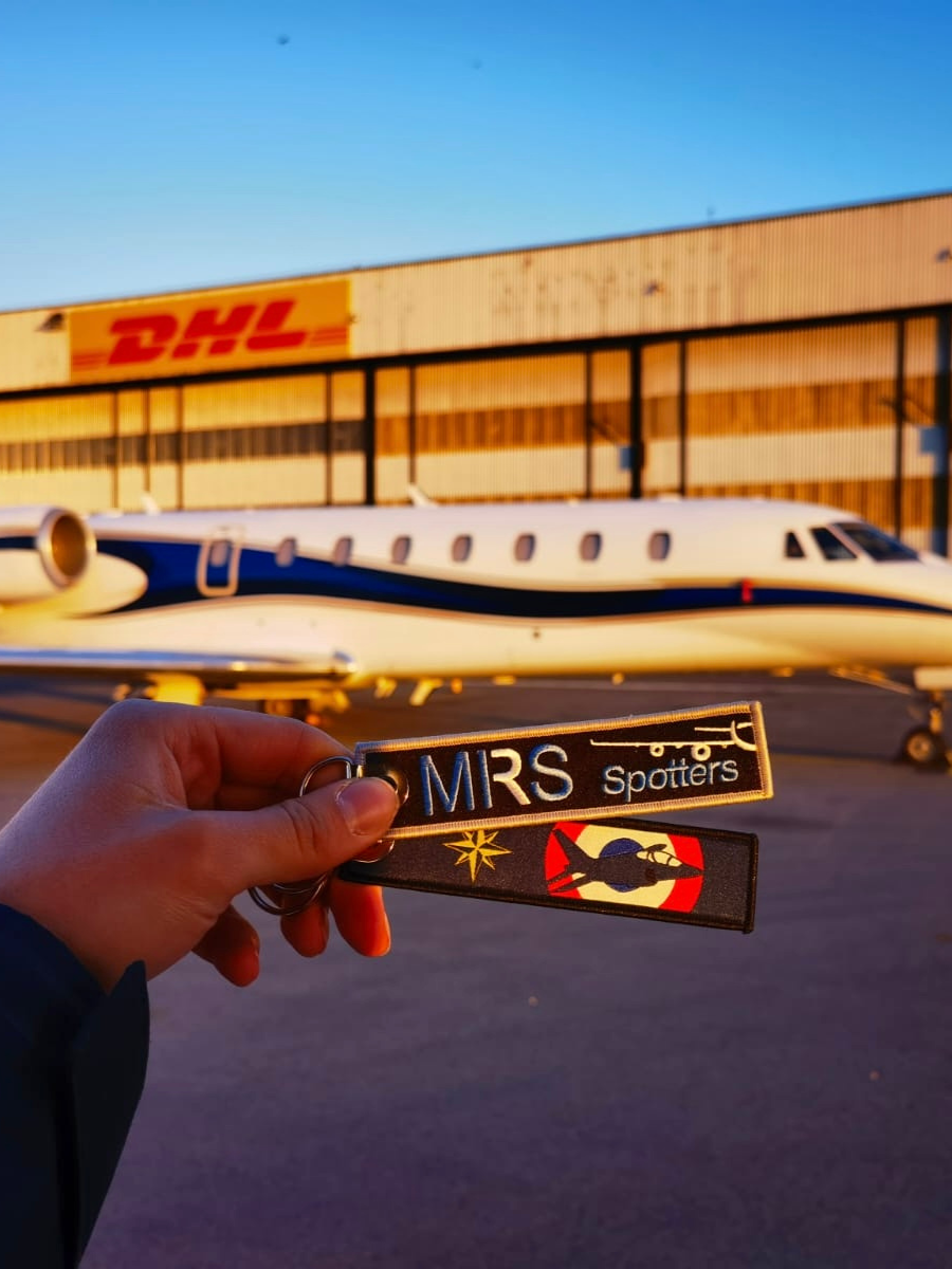 Porte clés Flamme French Air Force_MRS_Spotters_Avion