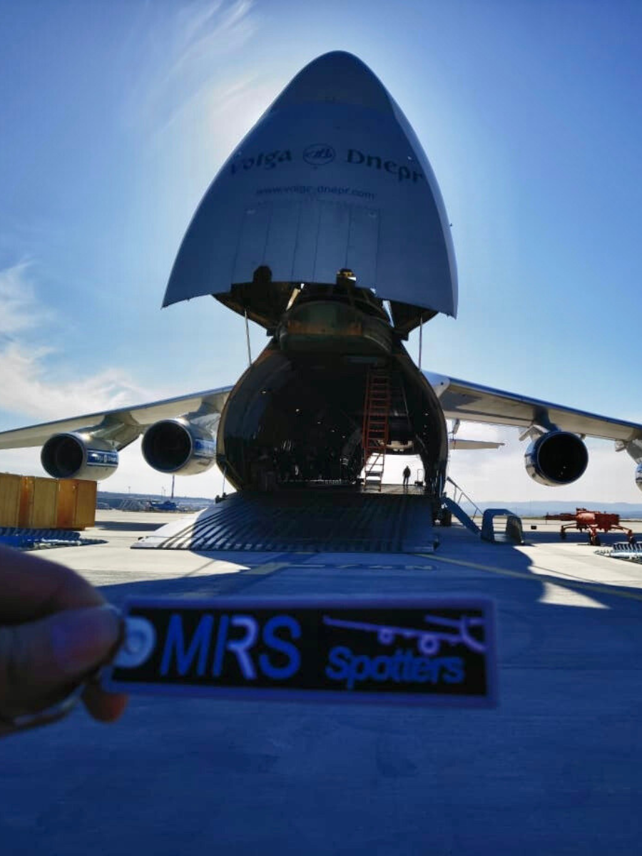 Porte clés Flamme MRS Spotters_Antonov