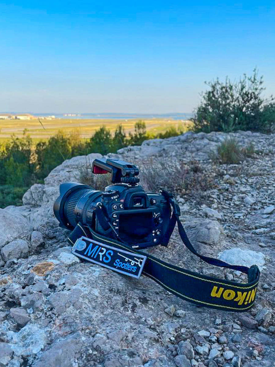 Porte clés Flamme MRS Spotters_Aéroport LFML