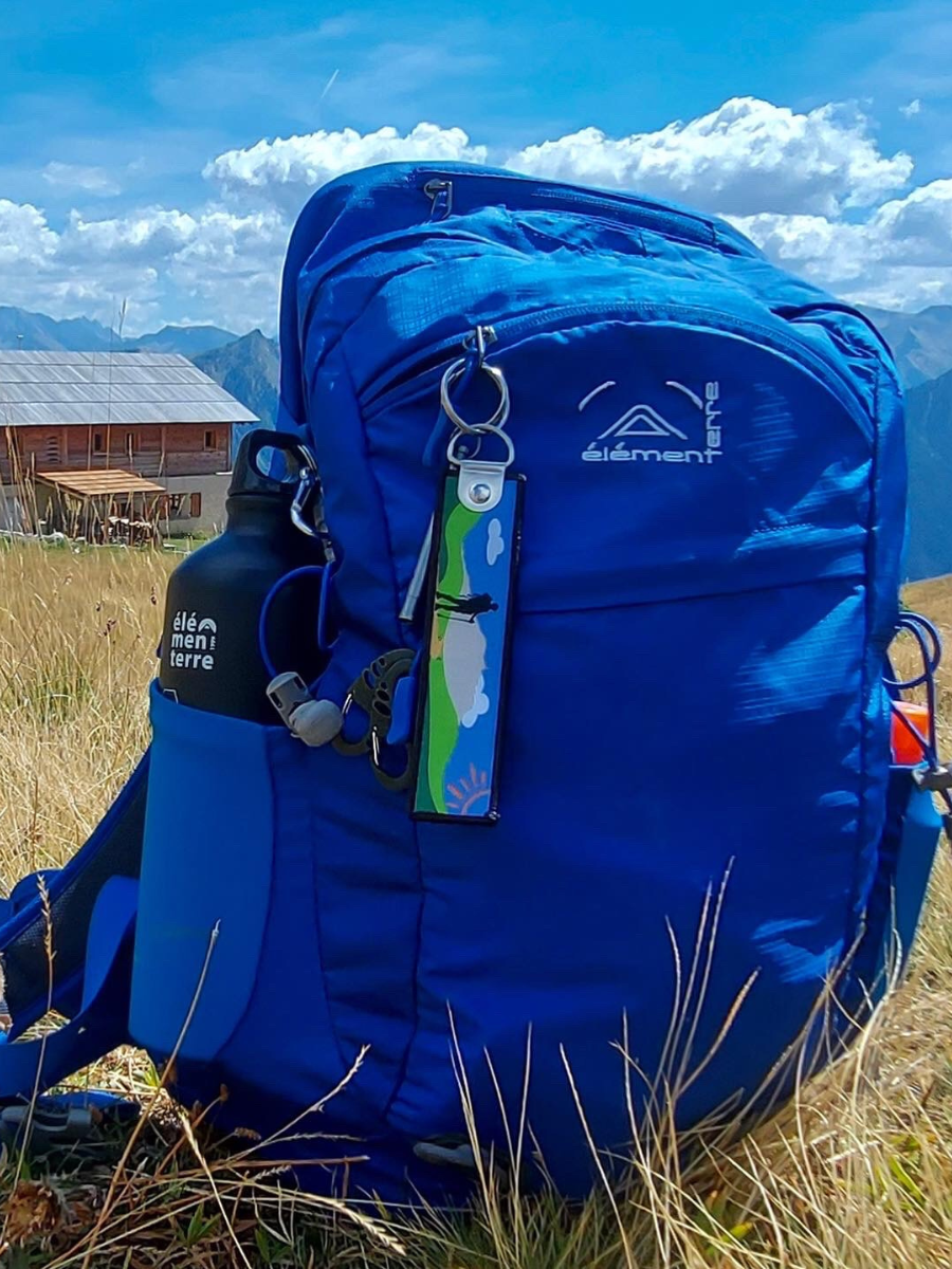 Porte-clé Flamme Provence Rando