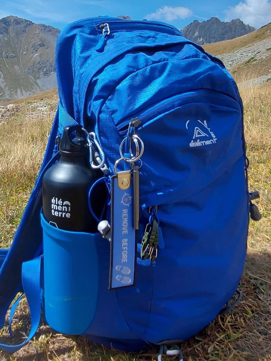 Porte-clé Flamme Provence Rando