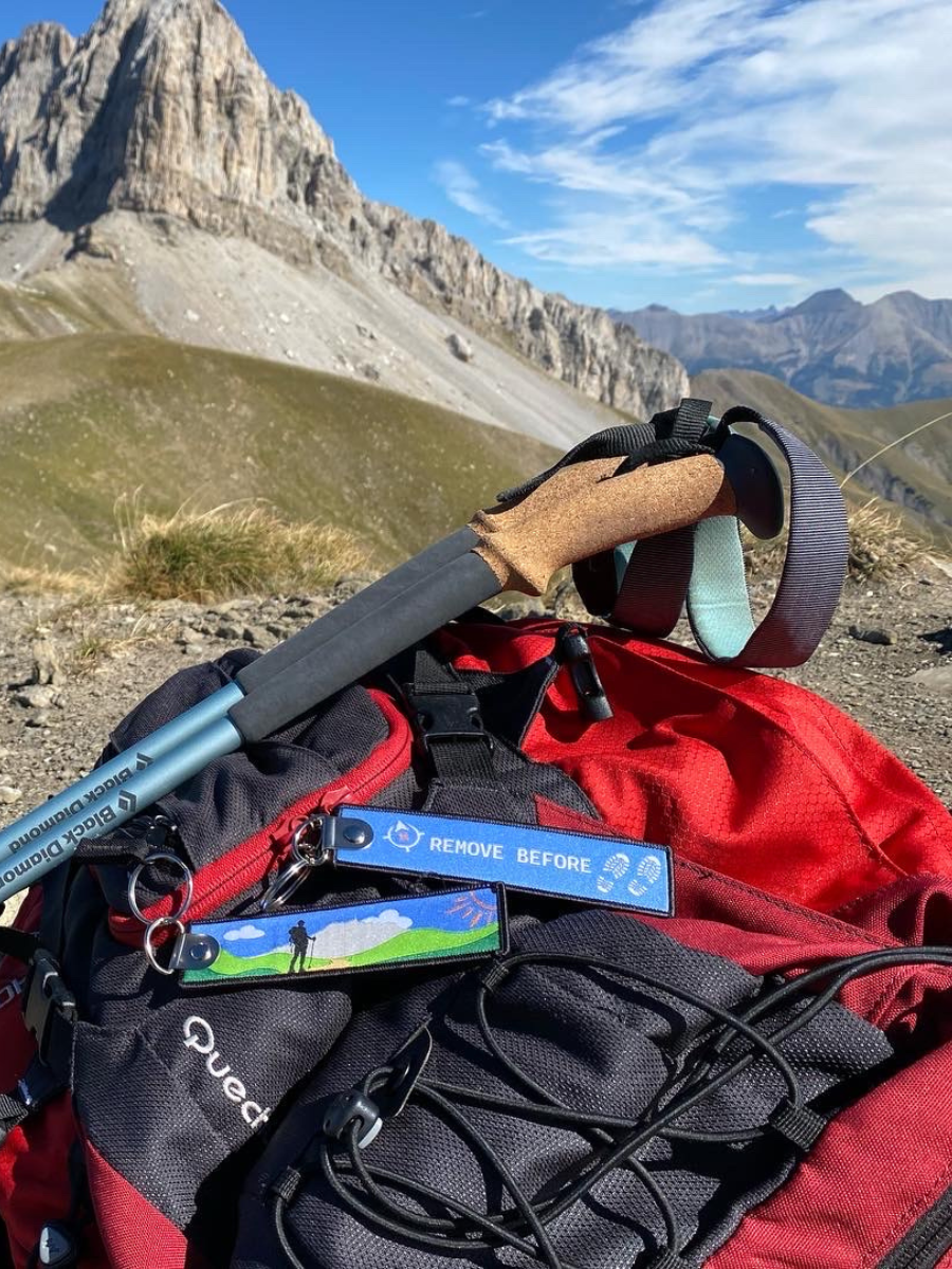 Porte clés Flamme Provence Randonnée_Montagne